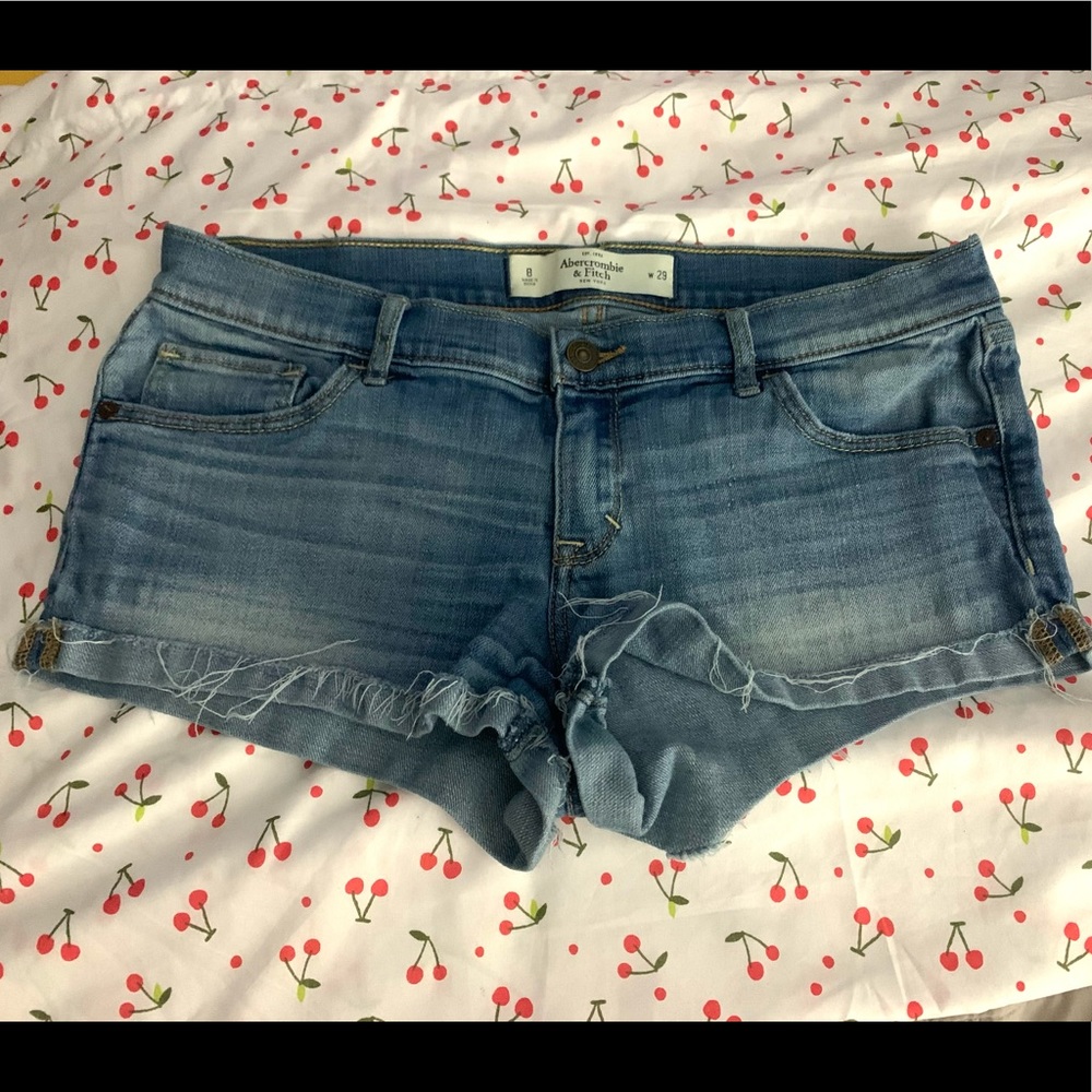 Abercrombie and Fitch Denim Shorts